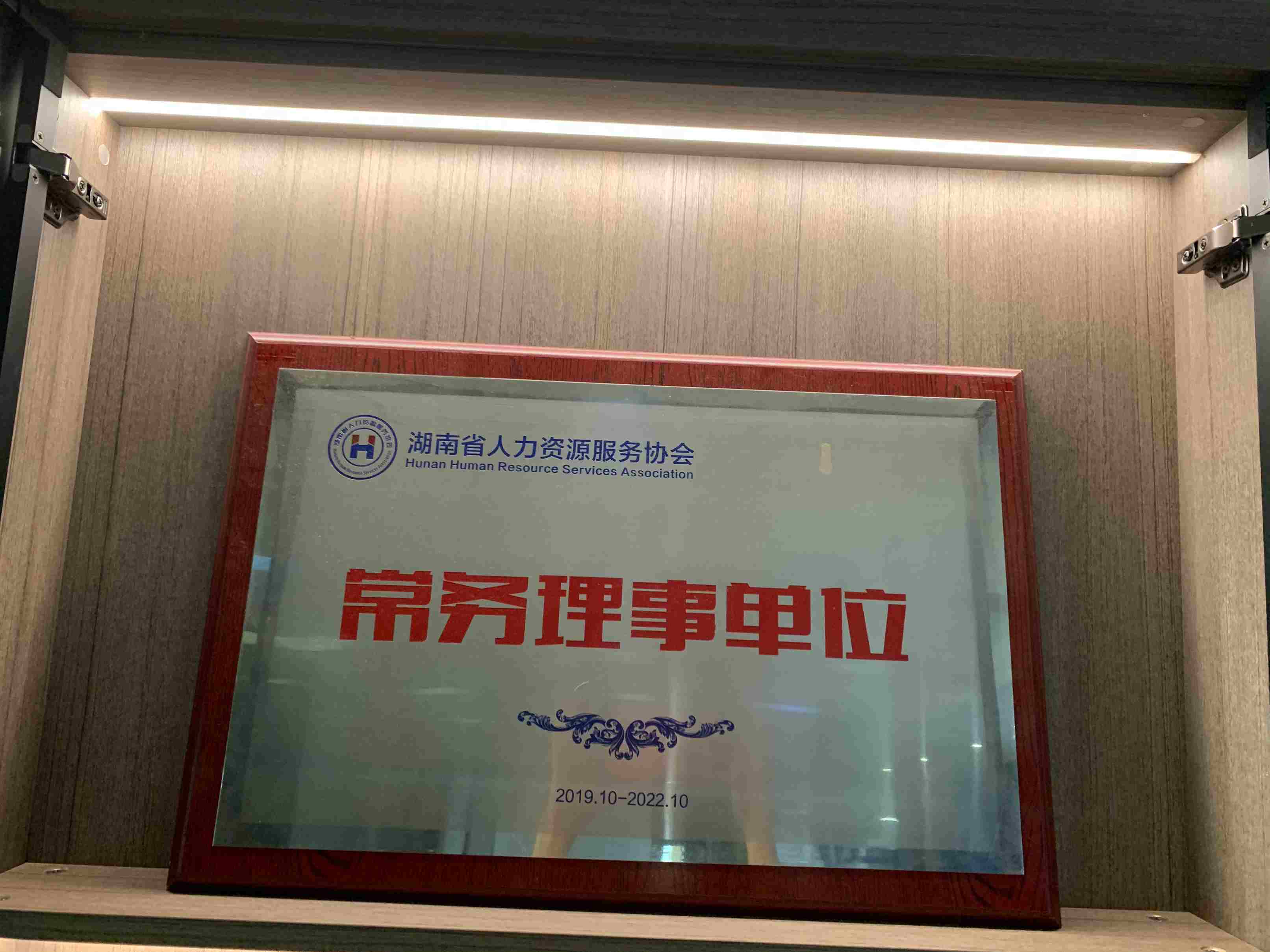 人力资源行业协会常务理事单位