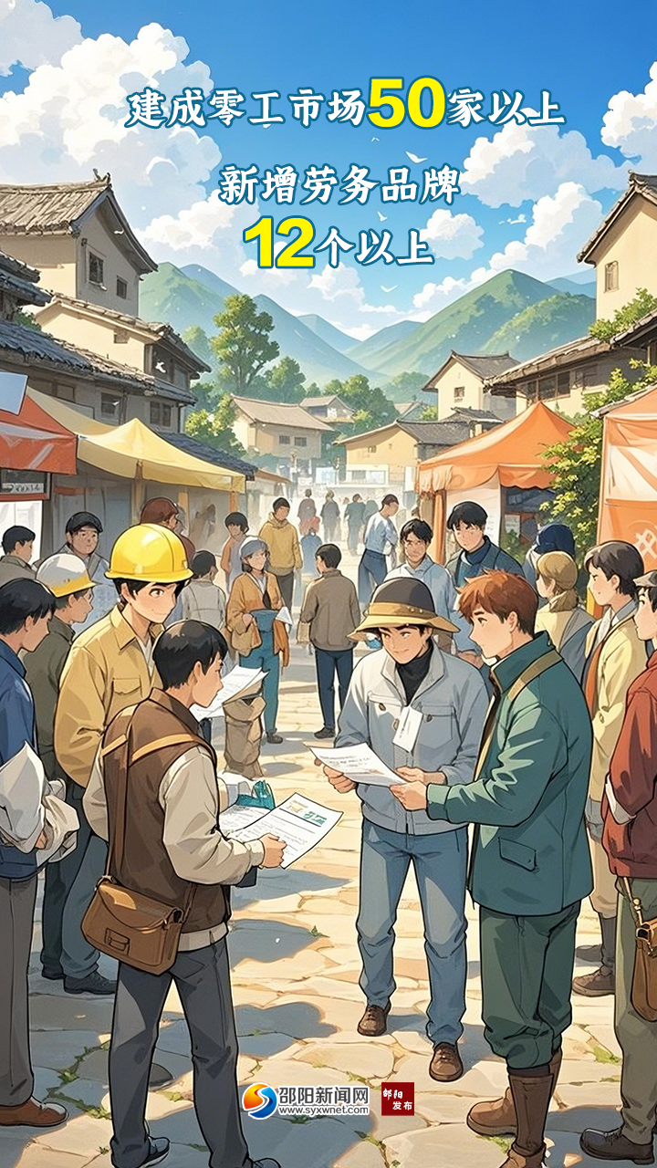 2025年邵阳增加50家灵活用工单位12家劳务单位